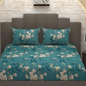 Cotton King Bed Cover