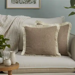 Linen Pillow Cover