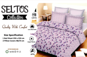 Seltos Bedsheet [Queen Size]