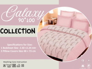 Galaxy Cotton Bedsheet [Queen Size]