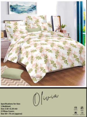 Olivia Bedsheet [Queen size]