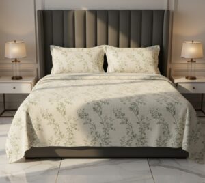 Creta Queen Size Bedsheet
