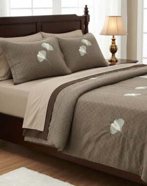 Ginni embroidery 90"